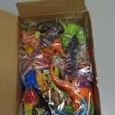 SpringFlower Filled Easter Egg With Dinosaur Toy,Easter Basket Stuffers for Kids, Easter Egg Hunt Game,Easter Party Favor Supplies Classroom Rewards, Basket Essentials, 12 PACK