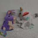 Bluey Unicorse and Bob Bilby Plush Puppet Pack of 2, 8-9, Soft, Animal Puppets Made for Little Hands, Cuddly Puppets for Kids Ages 3+