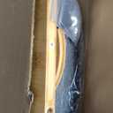 Amazer Bamboo Under Desk Footrest with Cushion 3-in-1, Reversible Ergonomic Wood Rocking Foot Rest for Under Desk at Work, Adjustable Foot Stools with Washable Cover, Desk Leg Rest for Home Office (Natural Color)