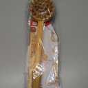 Bamboo Massage Hammer Handheld Wood Massager for Neck Shoulder Back Acupoint Therapy with Ergonomic Handle for Muscle Relief and Relaxation