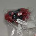 WBao C6 100 LED 33ft Battery Operated Christmas String Lights with 8 Modes, Timer, Waterproof Design for Indoor Outdoor Christmas Trees, Fence, Stairs Xmas Decorations, Red