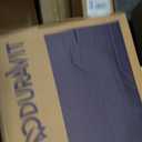 Duravit 0067390000 D-Code Toilet Seat and Cover, White Finish