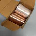 HealthAndYoga qCup Pure Copper Tumblers for Drinking - Ayurvedic Health Pure Copper Cups 2 pcs. set - 250 ml.(8 fl oz) (Plain)