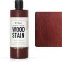 DWIL Water Based Wood Stain - Multiple Finishes, Fast Drying, Indoor and Outdoor Furniture, Wood Paneling, Cabinets and More, Low Odor  Non-Toxic (8.5oz Red Cherry)