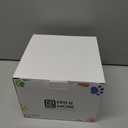 Ceramic Slow Feeder Bowl, Elevated CAT & Dog Slow Feeder, Wide-Mouth, PAW Design, Stylish Design, for Fast Eaters, Non Slip, Pets, Small & Medium Sized Breeds, (Green)