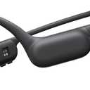 Bone Conduction Motion Headphones Black