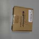 GAsupply 1/2x20 Black Lug Nuts 20pcs - 1/2-20 Long Closed End Bulge Acorn Lug Nuts Cone Seat - 1.9" 48mm Tall 3/4" 19mm Hex