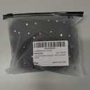 SOLY HUX Women's Sequin Sparkly Tube Tops Glitter Bandeau Crop Tops Strapless Sexy Going Out Camisoles Concert Outfits Pure Black X-Small (Black, XS)