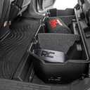 Rough Country Under Seat Storage for Honda Ridgeline (2006-2025) Crew Cab - Durable, Anti-Skid Thermoplastic Underseat Organizer