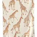Cute Giraffe Vintage Beach Towel, 32x52in Microfiber Quick Dry Retro Cartoon Bath Towels, Soft Lightweight Oversized Sand Free, for Travel Pool Swimming Gym Decor, Gifts
