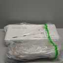 Electric Bathroom Cleaning Brush, Cordless Spin Scrubber Full Body Waterproof IPX7 with Adjustable Handle, 8 Replaceable Brush Heads for Bathtub/Kitchen/Window/Home -SD-CTB01 (Extended)