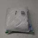 HOMEXCEL 5 Pack Microfiber Hair Towels - 40 x 20 inches Super Soft, Fast Drying Turbans for Long, Thick, Curly Hair - Anti Frizz Wrap with Elastic Strap (Multicolor)