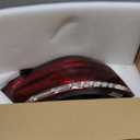 ZXMT Outer Tail Light Lamp Assembly Compatible with Mercedes Benz E-Class W212 2014 2015 2016 E350 E400 E550 E63 AMG Rear Tail lamp Bake Lamp 2129061403(Right Passenger side)