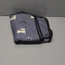 Washable Pee Pads for Dogs, 4 Pack Absorbent Reusable Training Dog Pads Pet Puppy Pads, Non-Slip Potty Pads for Whelping, Playpen, Crate, Bed, Grey 18"x24" (Gray)