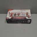 Dungeons & Lasers NPC DND Miniatures Pack - 68 Figurines with Scenic Bases for 5E Compatible Tabletop RPG Games - 28MM Unpainted and Unassembled - for Ages 14 Years +