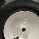 13x5.00-6" Tiller Tire and Wheel, 3/4" Axle Size, 3-1/8" Centered Hub, Compatible with Craftsman & Troy-Bilt Tiller Replacement