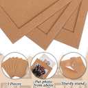 150 Pcs 4 x 6 In Paper Picture Frames Bulk Standing Photo Frame | Back to School Gifts, With Easel Stand, Cardboard Picture Arts, DIY Family Art Craft Decoration, Wedding Photos Display