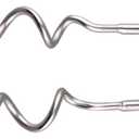 Replacement Parts Hand Mixer Dough Hooks,Compatible with Cuisinart CHM-DH Hand Mixer (Set of 2), Silver