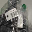 SlowTon No Pull Dog Harness - Heavy Duty Dog Harness and Leash Set for Medium Large Dogs, Reflective Tactical Harness with Soft Padded and Front Clip for Easy Walk and Training (Black XL)