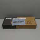 Desktop Black Glass Dry Erase Board with Wood Organizers for Small Office Supplies, Desk Whiteboard with Drawer for Home Office Cubicle, Accessories Included, Yeoux