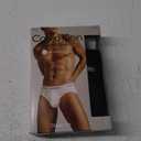 Calvin Klein Men's Cotton Stretch 3-Pack Brief, M