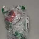 60Pcs Christmas Party Decorations Cups  9Oz Merry Christmas Theme Red Green Disposable Plastic Cups for Xmas Wedding Thanksgiving Birthday Holiday Party Supplies Xmas Party Drinks