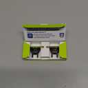 Philips Norelco OneBlade 360 Replacement Blades, for OneBlade Electric Shaver and Trimmer, Durable Stainless Steel, Trim, Edge and Shave, 2 pack, QP420/80