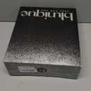 Electric Heated Blanket for Girls & Women, Soft & Luxurious, Faux Rabbit Fur Heating Throw Blankets, 6 Heat Settings, Overheat Protection, Quick Heating, Memory Function, Gift-Ready Design, 50"x60" (Blue)