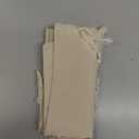 Boho Decorative Throw Pillow Cover 18x18 Inch Cozy Bohemian Macrame Cushion Cover Square White Cotton Pillow Case with Tassels for Couch Sofa Bed Bench Car Farmhouse Home Decor