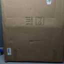 WRISIN 2 Pack Shed Windows 30" W x 36" H Flush Mount, Black Household Windows for Playhouses, Barns, Chicken Coop