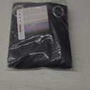 ChrisDowa Room Divider Curtain 96 Inches Long, Wide Blackout Sliding Door Curtain for Bedroom, Room Darkening Privacy Window Curtain for Patio Door (1 Panel Set, Dark Grey, 100 x 96 Inch)