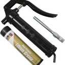 LubriMatic 30-132 Economy Mini Grease Gun Kit + Multi-Purpose Grease - 3 oz
