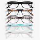 Gaoye Professional Reading Glasses for All Day - Computer Readers with Blue Light Protection - Value Pack +1.5