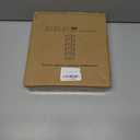 Bamboo Shoe Rack 5Tier- Vertical Shoe Rack for Small Spaces, Tall Narrow Shoe Rack Organizer for Closet Entryway Corner Garage and Bedroom,Skinny Shoe Shelf with Free Stackable DIY (Original Color)