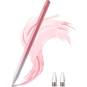 Creative Stylus Pen for Touch Screens  Long Battery Life, Universal Compatibility for iPhone/iPad/Samsung/Huawei/Lenovo and Other iOS/Android Tablets, for Drawing and Writing Pink