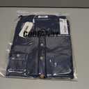 COOFANDY Men's Casual Henley Shirts Long Sleeve Band Collar Lightweight Beach Shirts Summer T-Shirts (M)