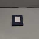 Small 4x6 Photo Album 24 Pockets Linen Cover with Front Window Portable Mini Picture Book for Travel Wedding Memories Organizer Gray Blue