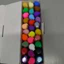 30 Pack Liquid Chalk Markers for Blackboard, Dry Erase Markers Pens for Chalkboard Calendar Window Car Glass, 6mm Reversible Tip, Dust-Free Chalk Pens for School Kids Bistro Businesses Restaurants