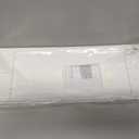 Comfortable Bathroom Toilet Tank Lid Bathroom Decor Accessories 40271 Universal Toilet Tank Replacement CoverWhite