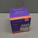 Lansinoh AntiColic Baby Bottles, BPAFree Plastic, 5 Ounces, 4 Count, Extra Slow Flow Nipples (Size XS), Breastfeeding Bottle with NaturalWave Design