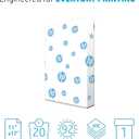 HP Printer Paper| 11 x 17 Paper | Office 20 lb | 1 Ream - 500 Sheets | 92 Bright | Made in USA - FSC Certified Copy Paper | 172000R