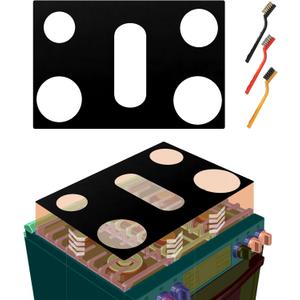 Stove Covers for Gas Stove Top - Stove Guard & Protector for GE Gas Range, Reusable Splatter Guard Cover Compatible with PGS960YPFS PGS960BELTS PGS960SELSS PGS960FELDS PGS960EELES