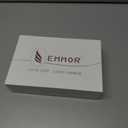 EMMOR Human Hair Toppers for Women with Thinning Hair with Bangs 12inch Skin Scalp 5"6" Big Base Cover Hair Loss Top Hairpieces Wiglets(Ash Brown)