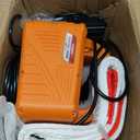 YATOINTO 3 in 1 Electric Hoist Winch, 1500W Portable Electric Power Winch, 120V Electric Hoist Crane, 25ft Lifting Height, with Wire and Wireless Remote Control, Overload Protection for Towing Lifting