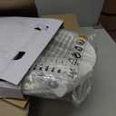 Gerber Elongated Toilet Seat with Cover, Soft Close, No Slam, Quick & Easy Install, Heavy-Duty Plastic, Adjustable Fit for Standard Elongated Toilets, Durable & Fade-Resistant, Biscuit G009921309