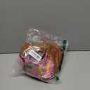 BENCMATE Inflatable Dog Cone Collar Alternative, Soft Dog Cone for Small Medium Large Dogs and Cats, Neck Recovery ECollar Donut Collar After Surgery (XLarge, Donut-Strawberry)