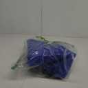 TV Cover for Moving 60"-65" Flat Screens Dust & Anti-Scratch TV Screen Protector Cover with Bottom Strap for Moving, Painting, Renovation, Pet Scratch Prevention & Furniture Protection Blue