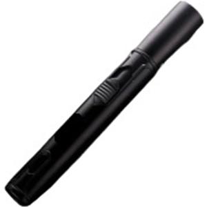 Butane Torch Lighter, 6 Inch Refillable Pen Lighters Adjustable Jet Flame for Camping (Gas Not Included) (Black)