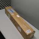 upsimples Floating Shelves for Wall, 35.5 Inch Shelves for Decor Storage Set of 6, Wall Mounted Wood Shelf for Bedroom, Living Room, Bathroom, Kitchen, Long Picture Ledge Shelves, White