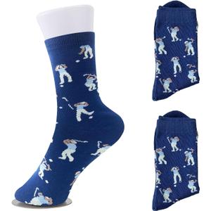 2 Pairs Golf Socks For MenFunny Golf Gifts For Men